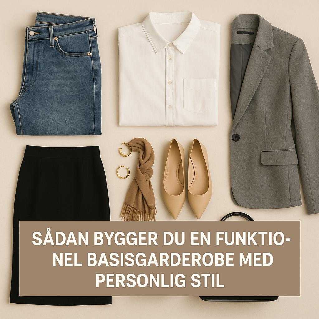 Sådan Bygger Du En Funktionel Basisgarderobe Med Personlig Stil
