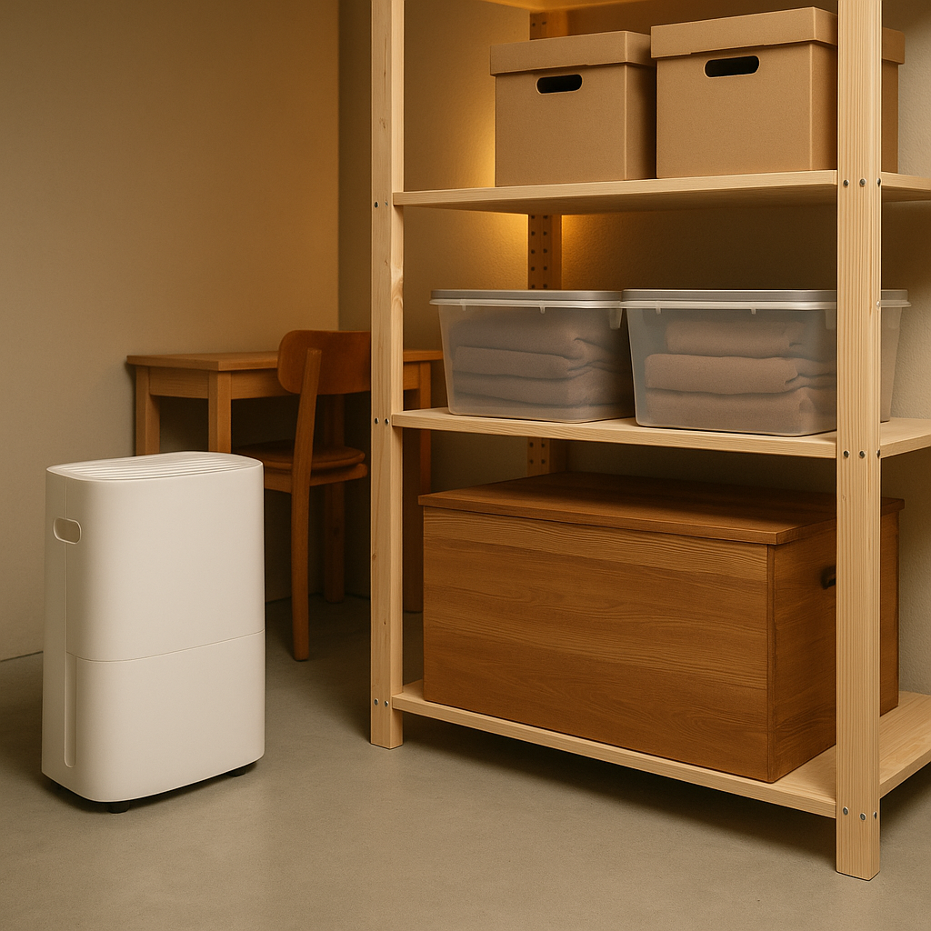 Sådan beskytter du dine ejendele mod fugt og temperaturudsving