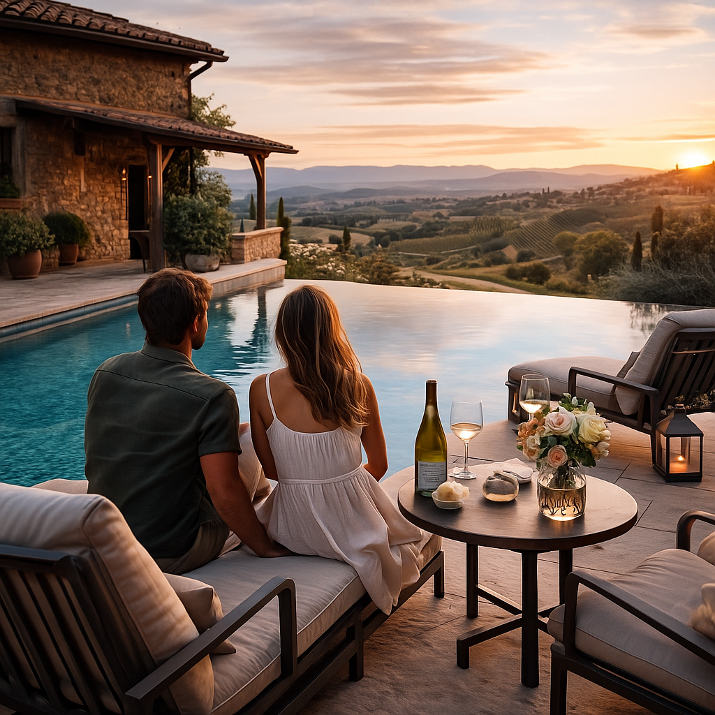 1. Hvorfor Italien er ideelt for par