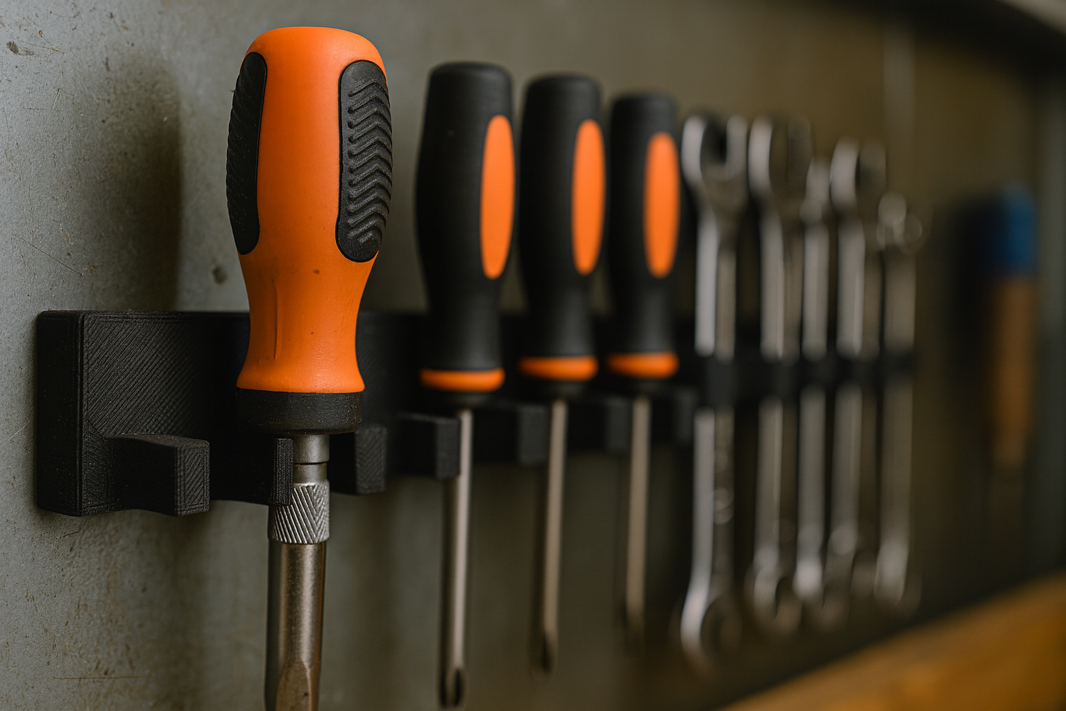 Sådan forlænger du levetiden på dit værktøj med 3D-printede holdere
