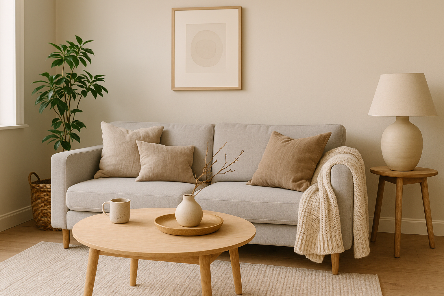 Sådan skaber du nordisk hygge – 5 designprincipper der løfter dit hjem