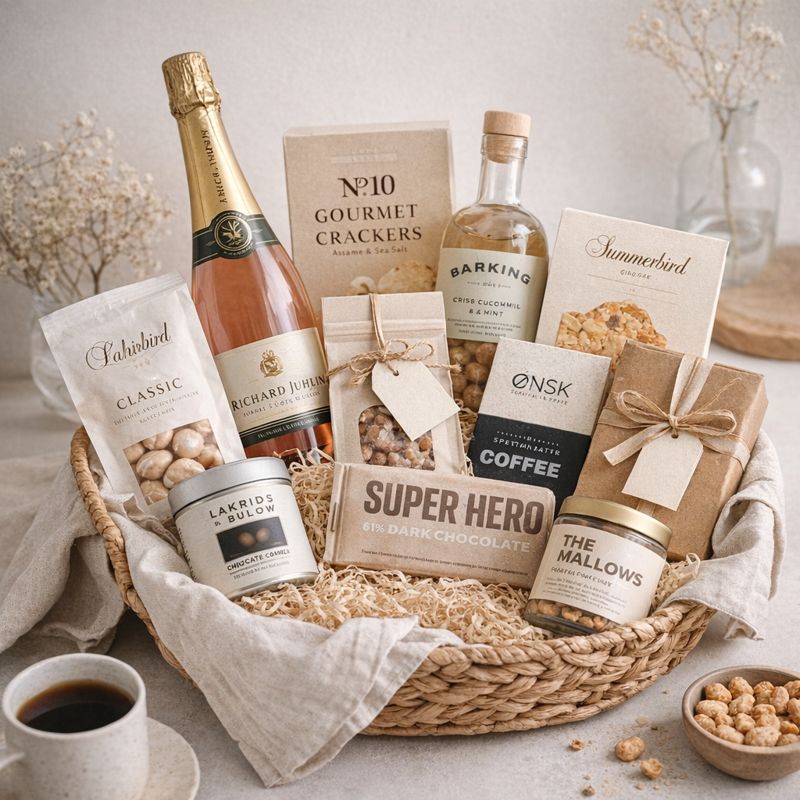 Gavekurv til fødselsdag: 7 temaer der altid rammer plet