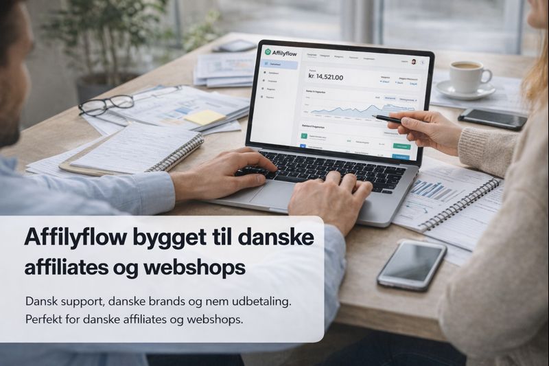 Derfor er Affilyflow bygget til danske affiliates og webshops